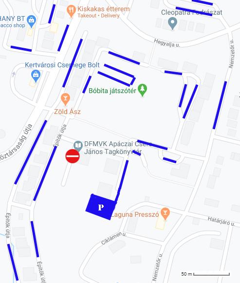 Parking

Oarkolási lehetőségek