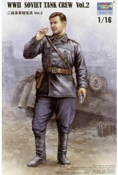 Trumpeter 00702 WWII Soviet Tank Crew Vol.2  2,500.- Ft