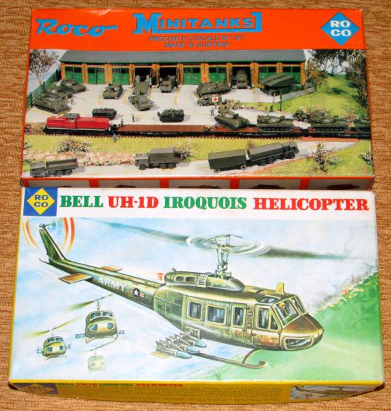 Roco_1-87_M577 A1_UH-1_3.000.-