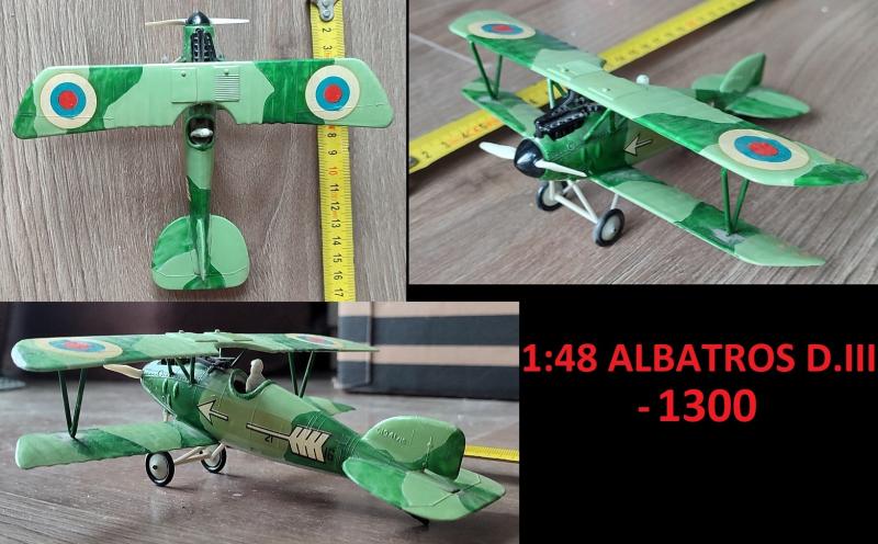 48 - ALBATROS D.III