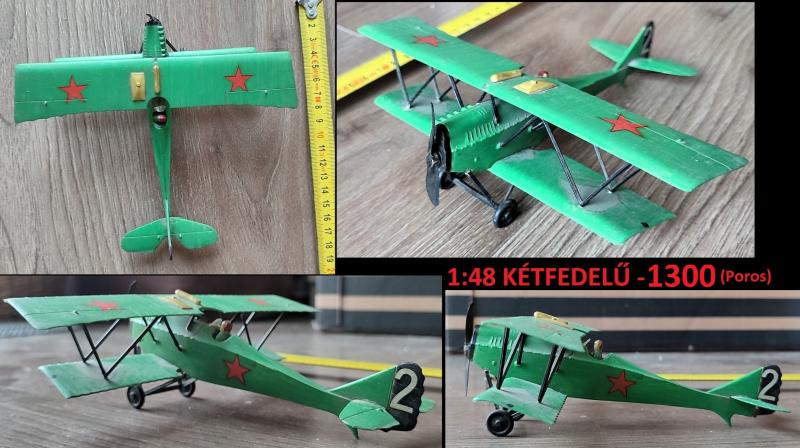 48 - WW1 BIPLANE