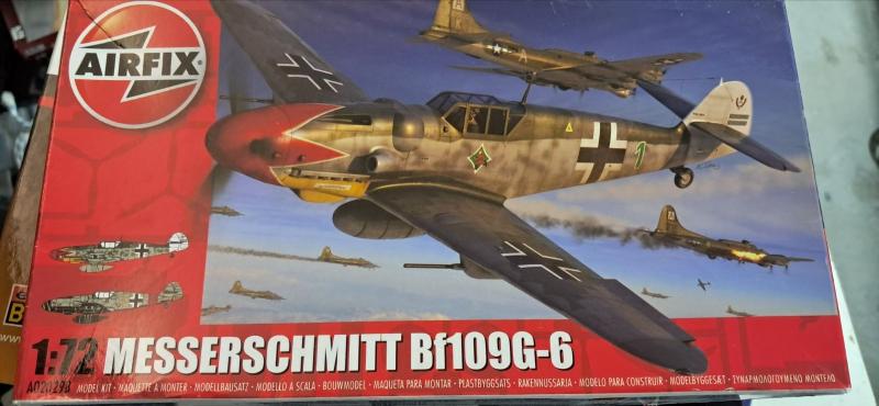 Airfix Bf-109G6