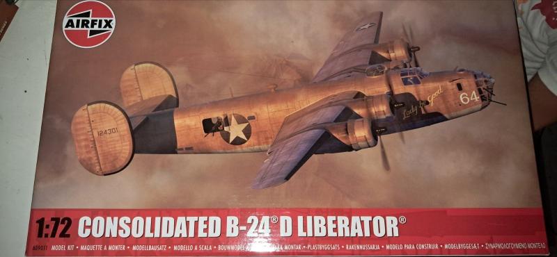 airfix B-24D Liberator