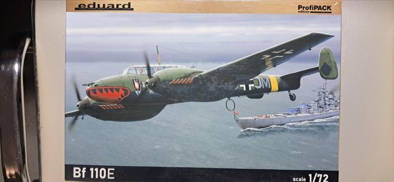 eduard bf 110e