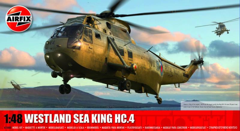airfix Seaking HC.4