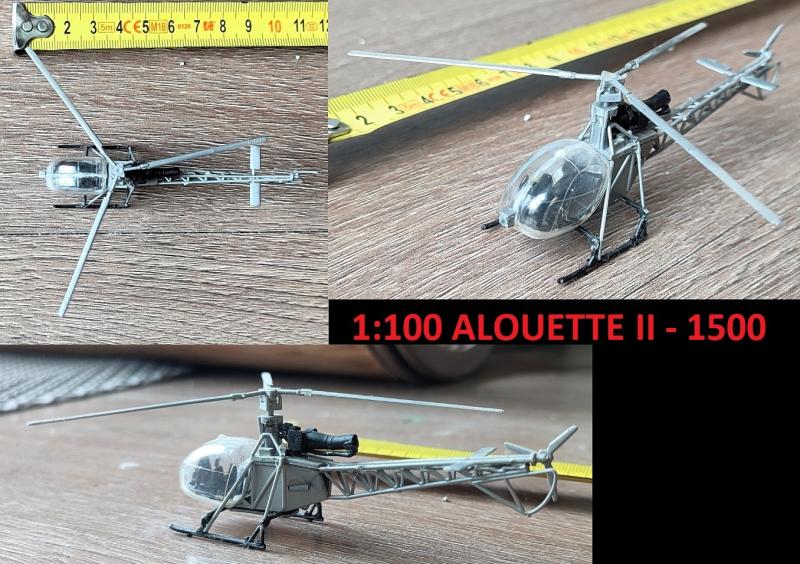 100 - ALOUETTE II