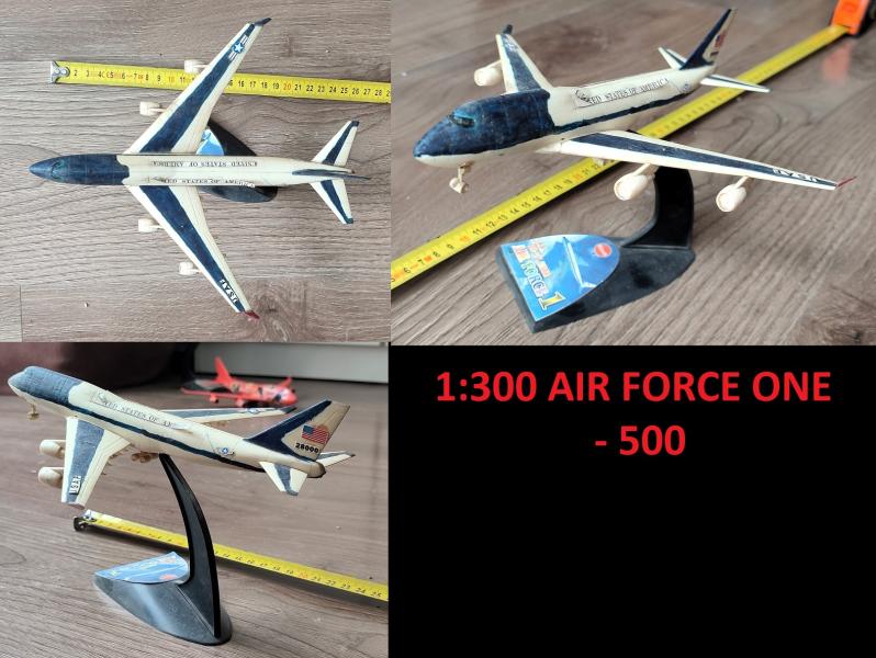 300 - BOEING 747 AIR FORCE ONE