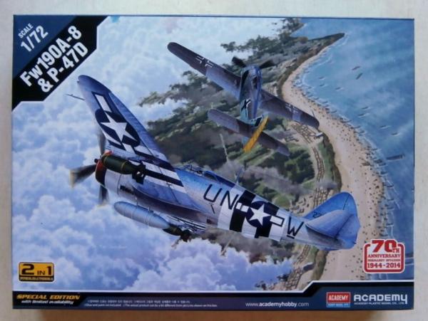 Academy Fw-190A + P-47D (5000)