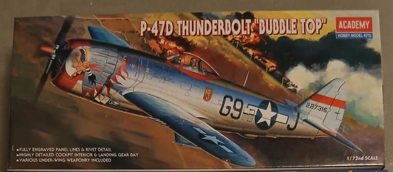 Academy P-47D (3000)