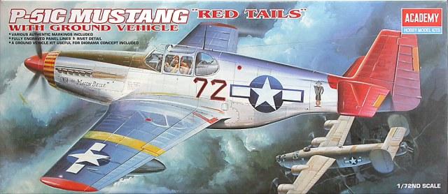 Academy P-51C (3000)