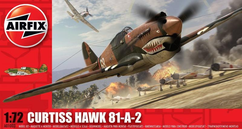 Airfix Hawk 81 (3000)
