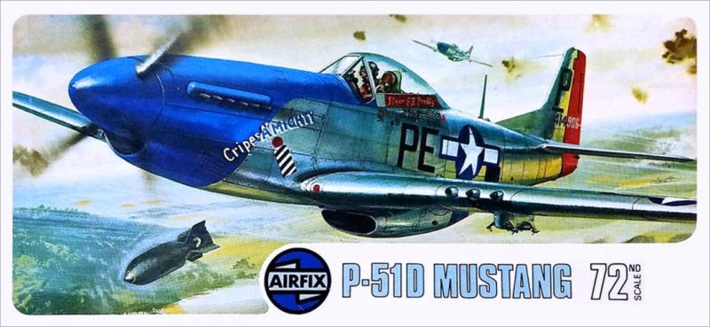 Airfix P-51D (3000)