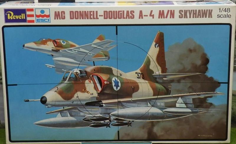 ESCIRevell A4 M (6000)