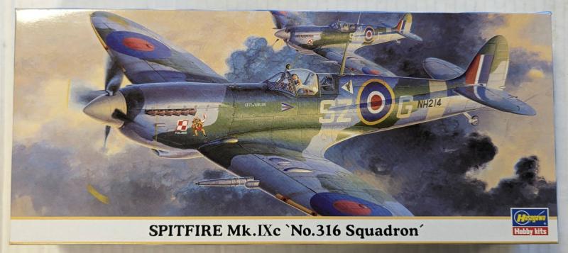 Hasegawa Spitfire (3000)