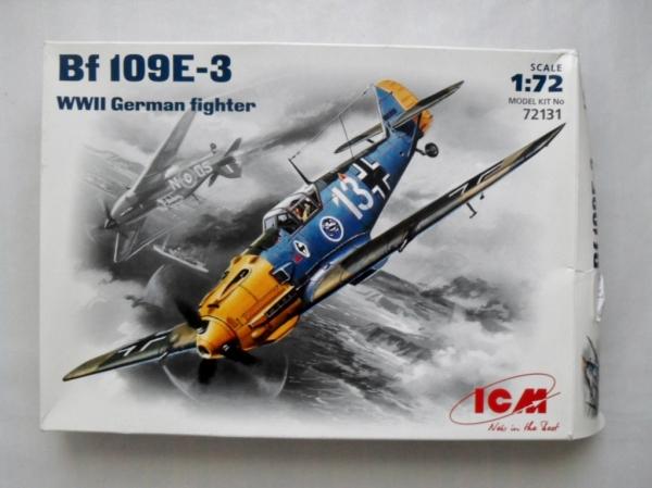 ICM Bf-109E-3 (3000)
