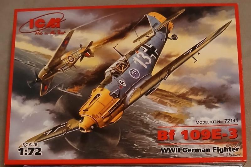ICM Bf-109E (3000)
