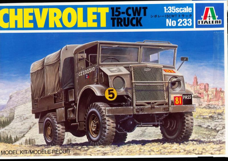 Italeri Chevrolet (6000)