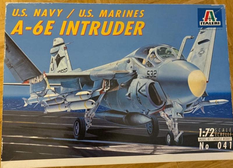 Italeri Intruder (5500)