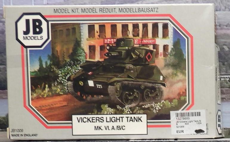 JB Models Vickers Light tank (4000)
