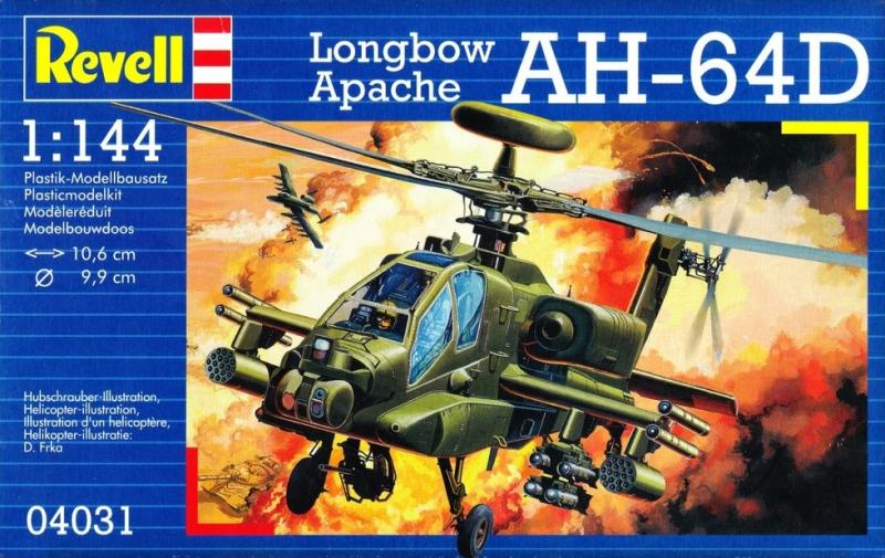 Revell AH-64D (2000)