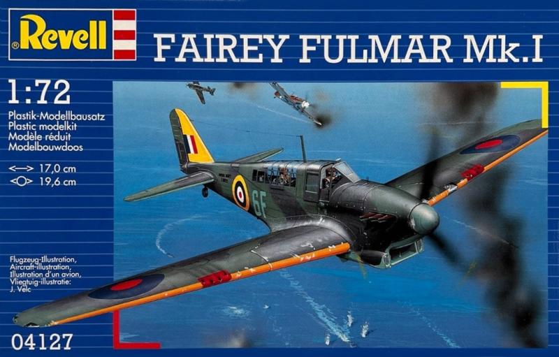 Revell Fulmar (2500)