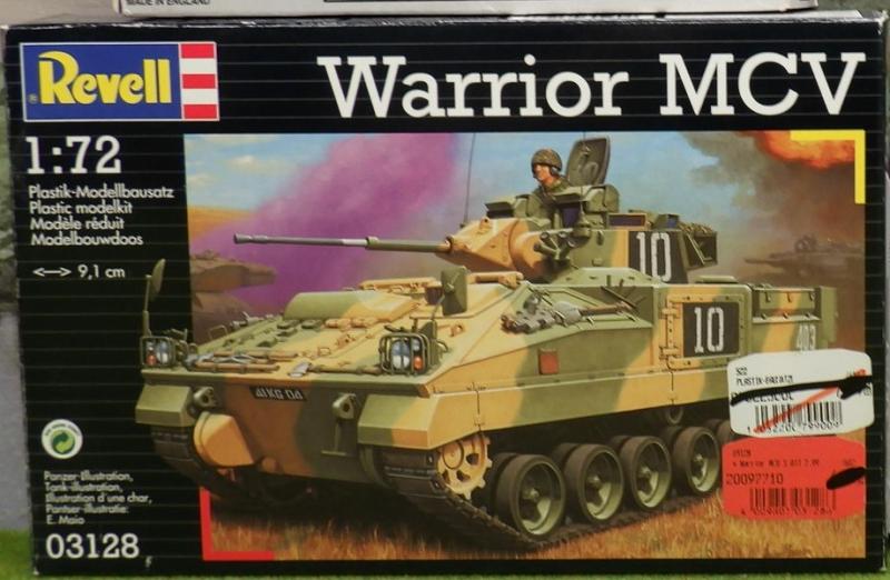 Revell Warrior MCV (4000)