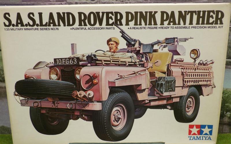 Tamiya Pink Panther (5000)