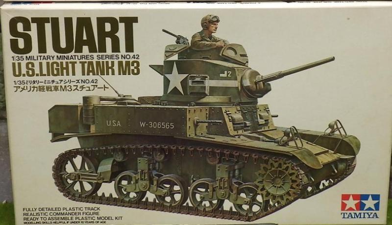 Tamiya Stuart (6000)