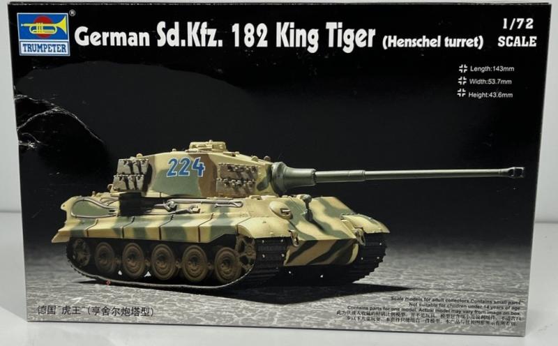 Trumpeter King Tiger (4000)