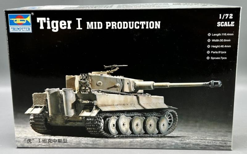 Trumpeter Tiger I (4000)
