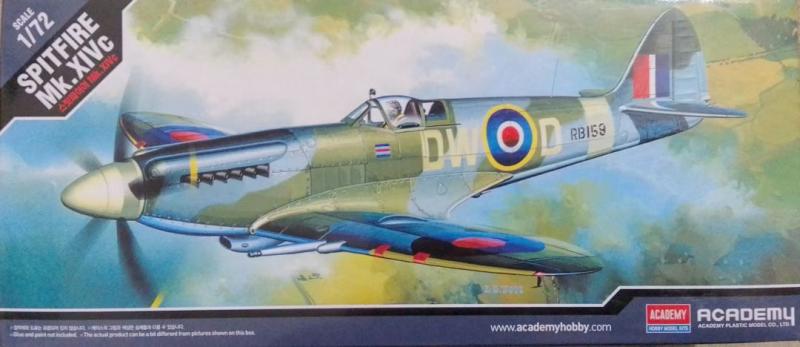 Academy Spitfire Mk.XIVc

2500,-