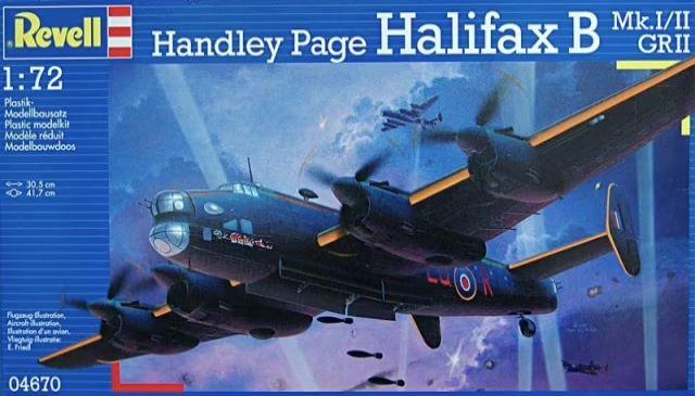 Revell Halifax Mk.I

10000,-
