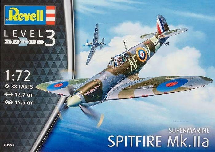 Revell Spitfire Mk.II

2000,-