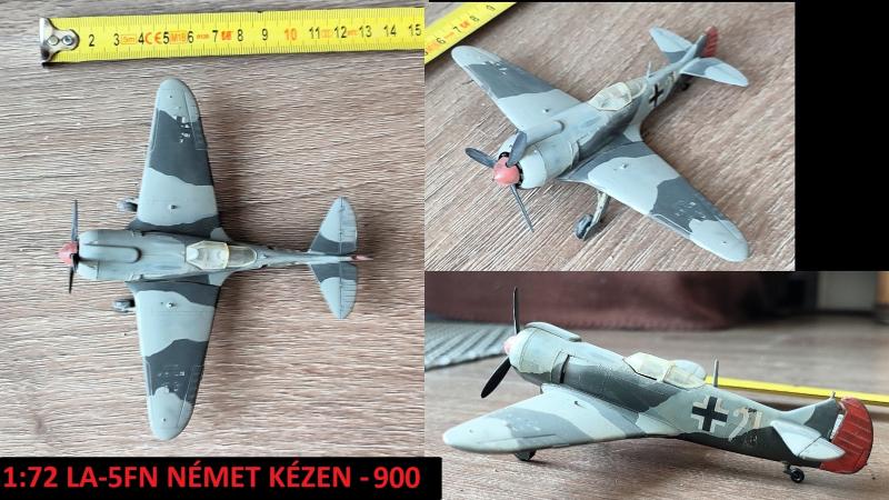 72 - LA-5FN NÉMET