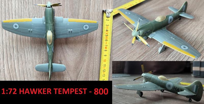 72 - HAWKER TEMPEST