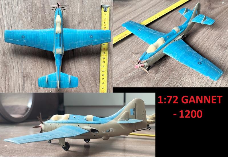 72 - FAIREY GANNET