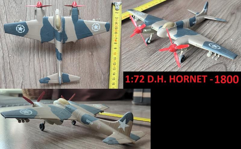 72 - D.H. HORNET