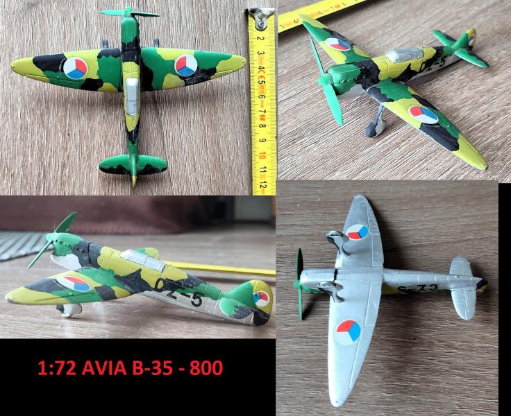 72 - AVIA B-35