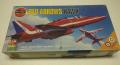1-48 Airfix Red Arrows Hawk 8500 Ft