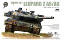 Border Model TK 7201 - Leopard 2A5A6 - 8.000 Ft