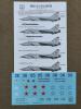 3000 MiG-31 matrica