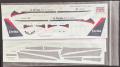 Minicraft B737 Delta Air Lines decal