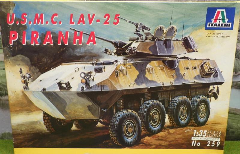 Italeri Piranha (6000)