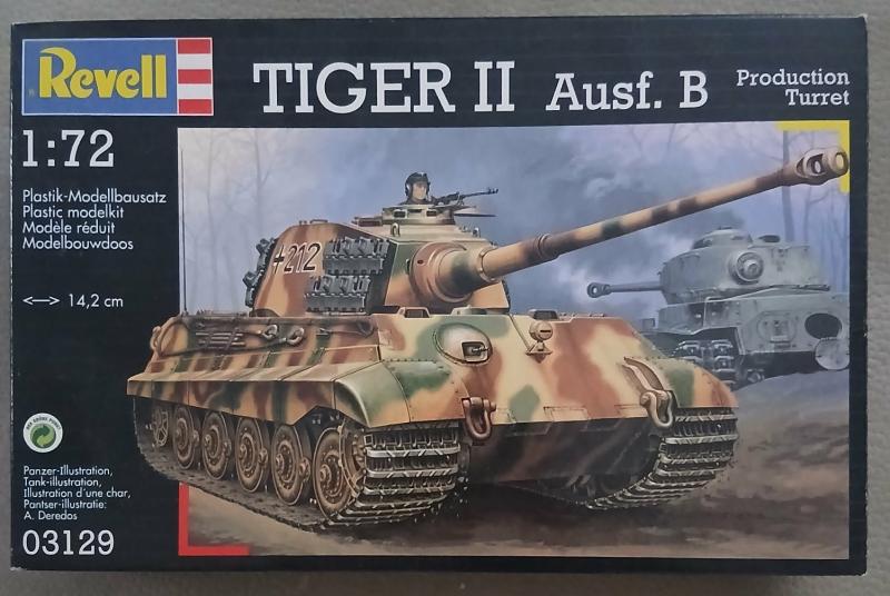 Revell Tiger II (5000)