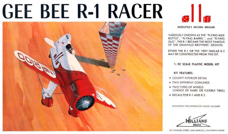 Williams Broters Gee Bee (3000)