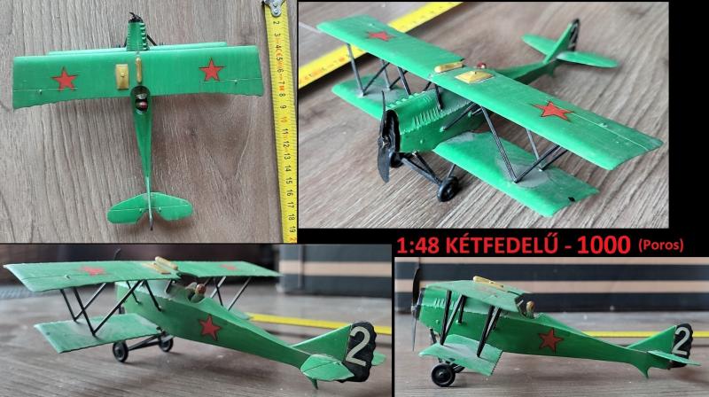 48 - WW1 BIPLANE