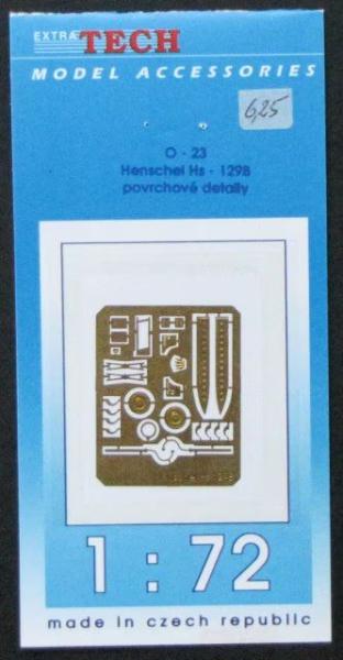 Extratech HS-129

1000,-