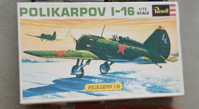 Revell I-16 (2500)