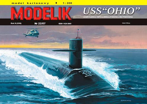 4000.- Modelik 1-200 USS Ohio