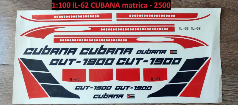 100 - IL-62 CUBANA